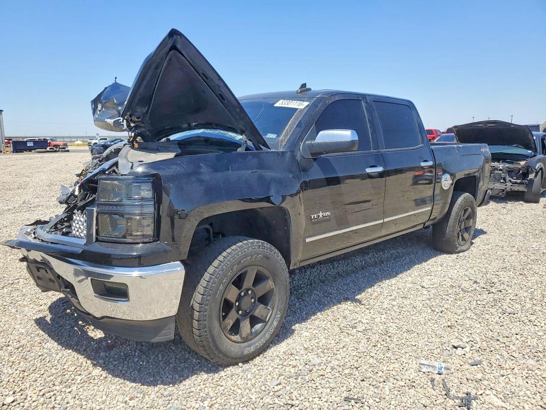 2015 CHEVROLET SILVERADO