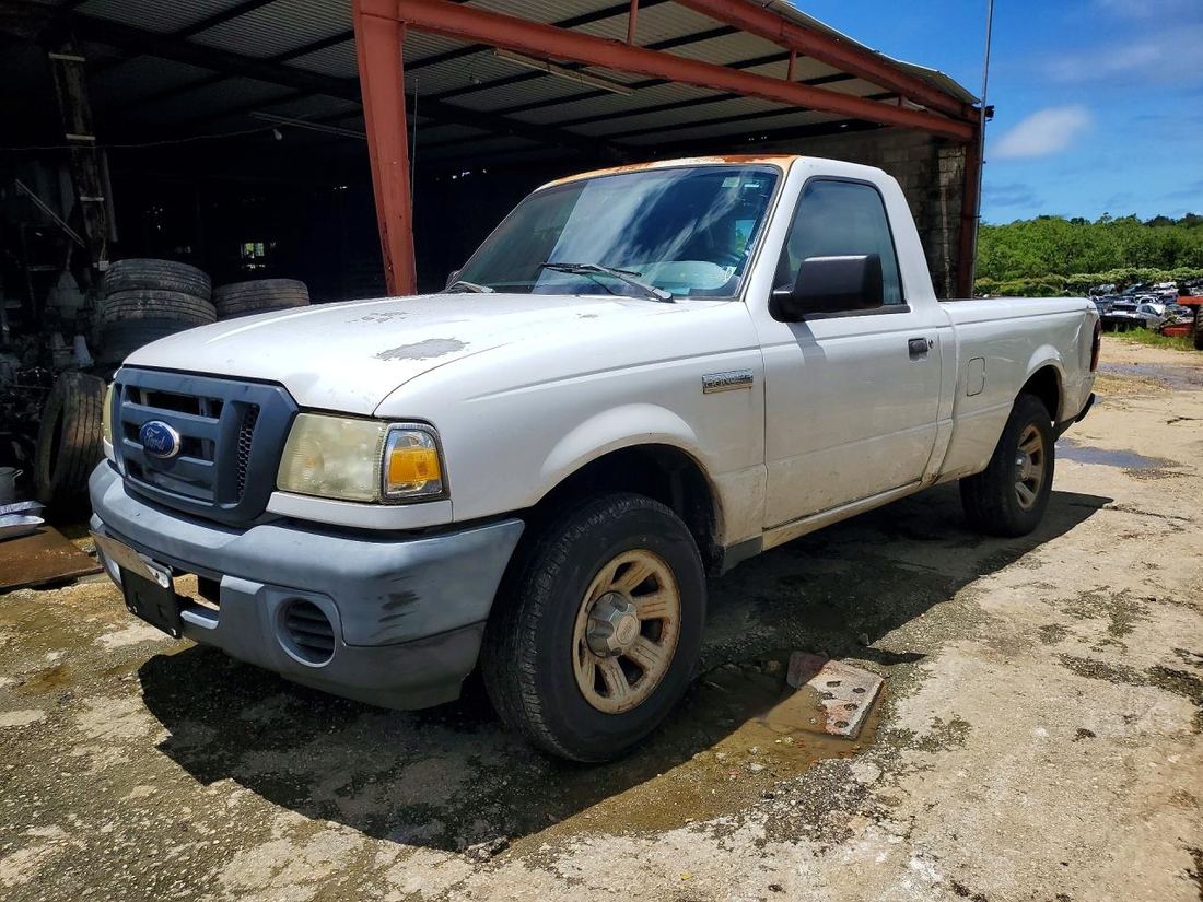 2010 FORD RANGER