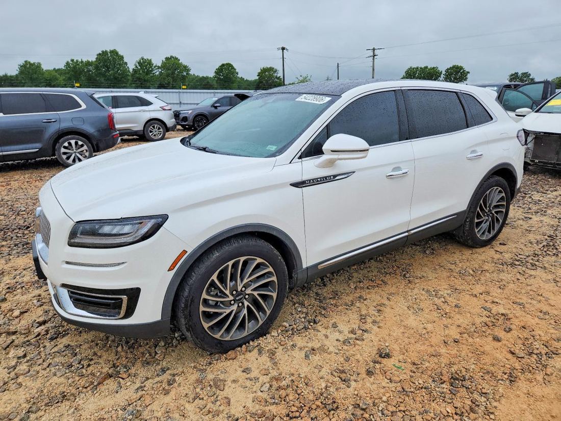 2020 LINCOLN NAUTILUS