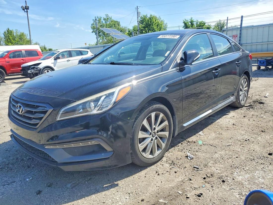 2016 HYUNDAI SONATA