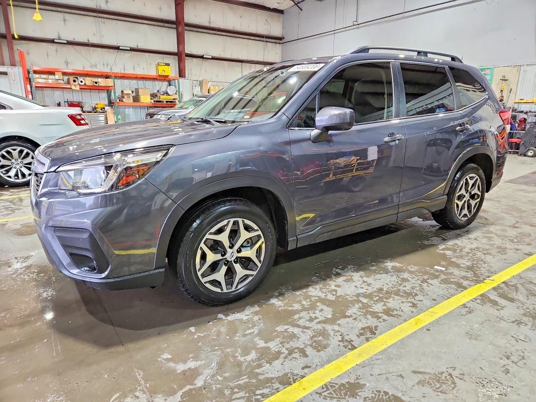 2020 SUBARU FORESTER