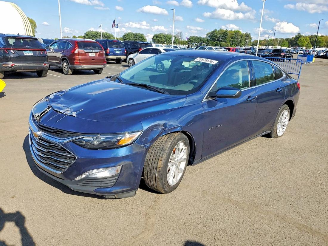 2022 CHEVROLET MALIBU