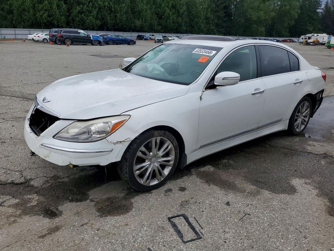 2012 HYUNDAI GENESIS