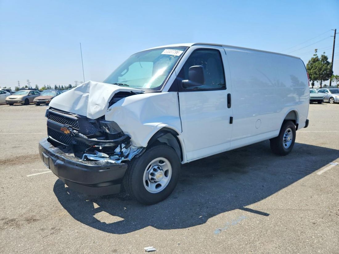 2026 CHEVROLET EXPRESS G2500