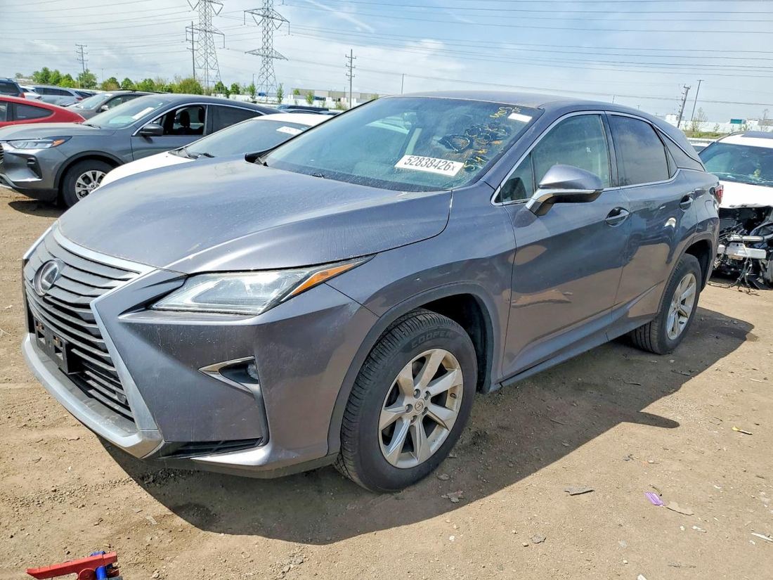 2016 LEXUS RX 350