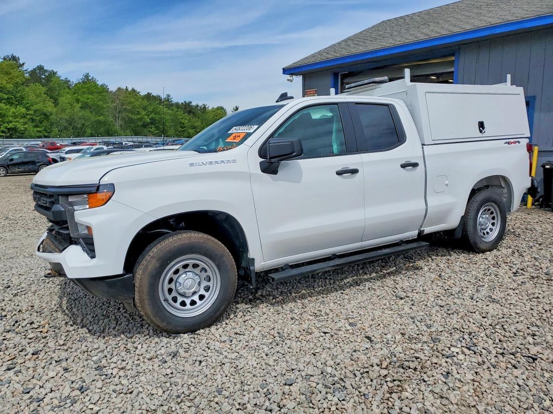 2026 CHEVROLET SILVERADO