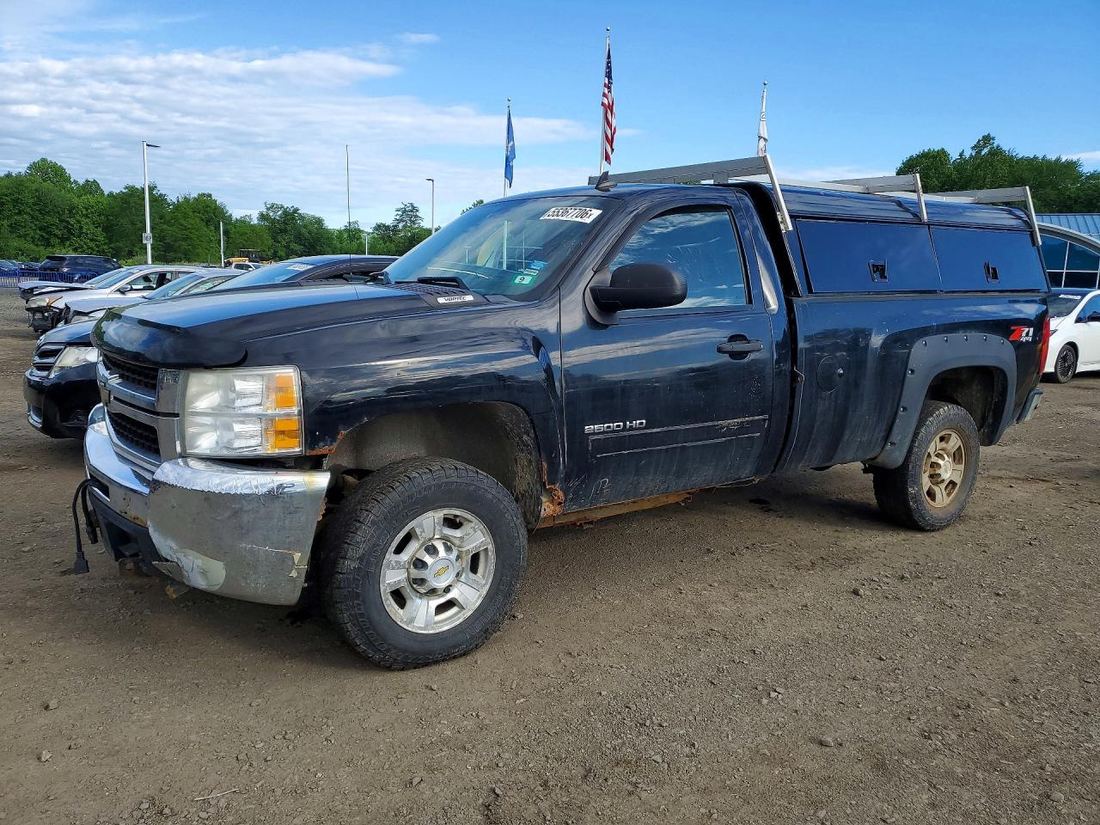 2010 CHEVROLET SILVERADO
