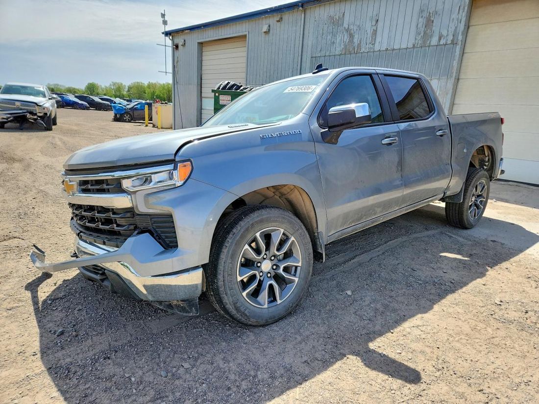 2025 CHEVROLET SILVERADO