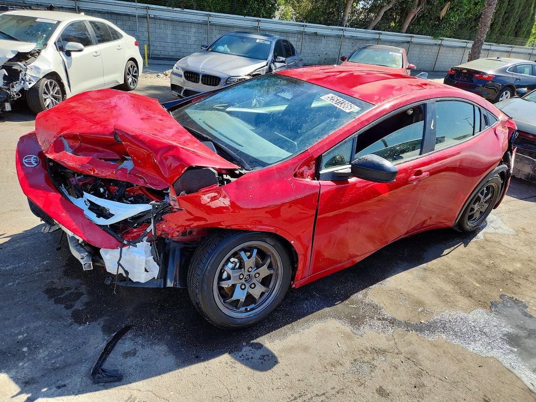 2026 TOYOTA PRIUS