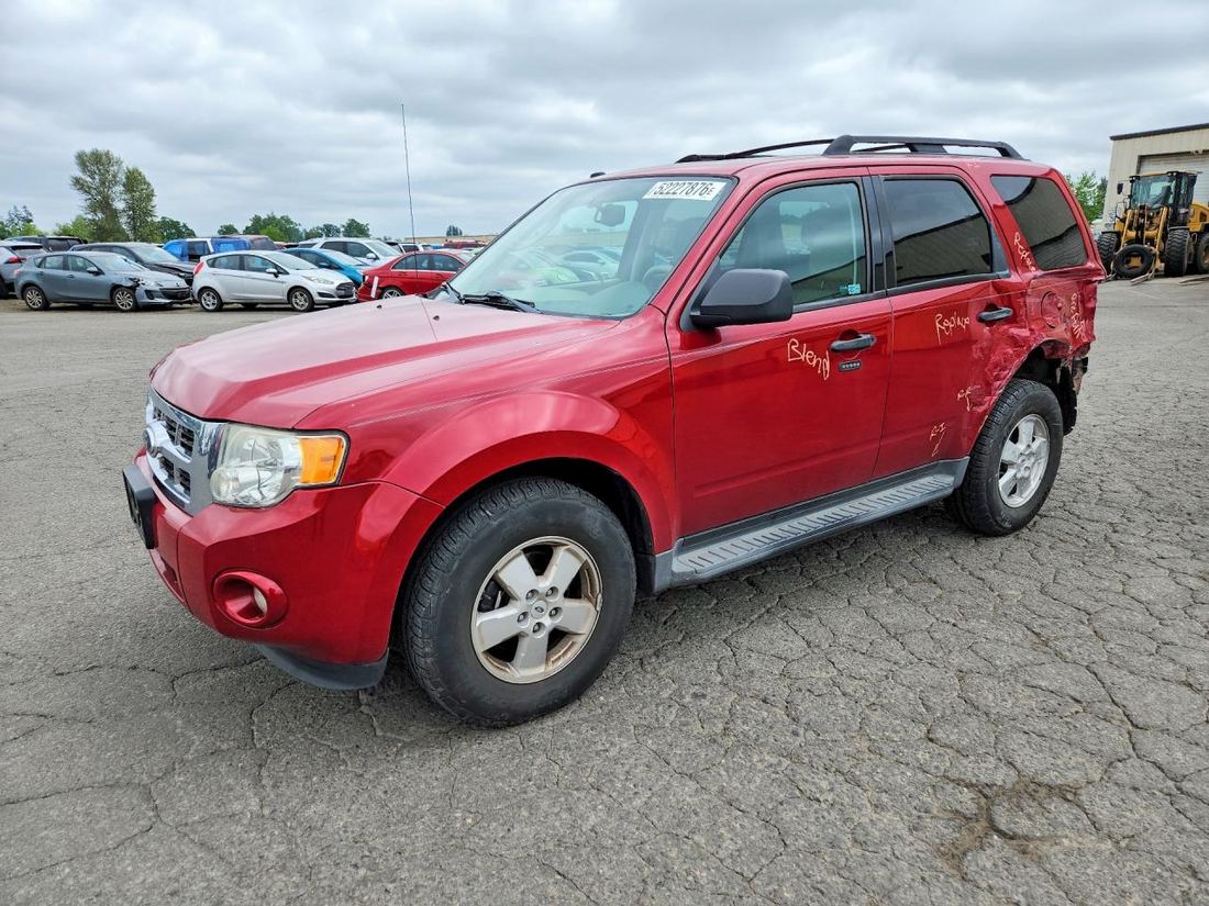2011 FORD ESCAPE