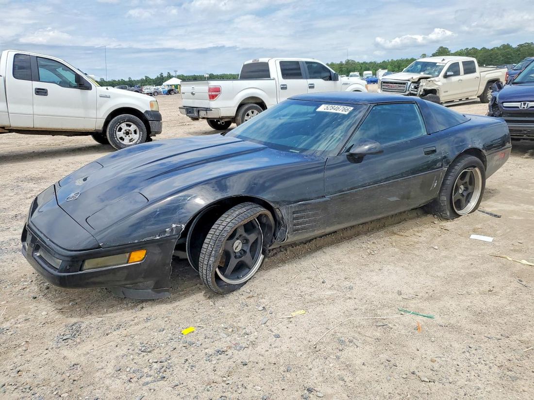 1991 CHEVROLET CORVETTE