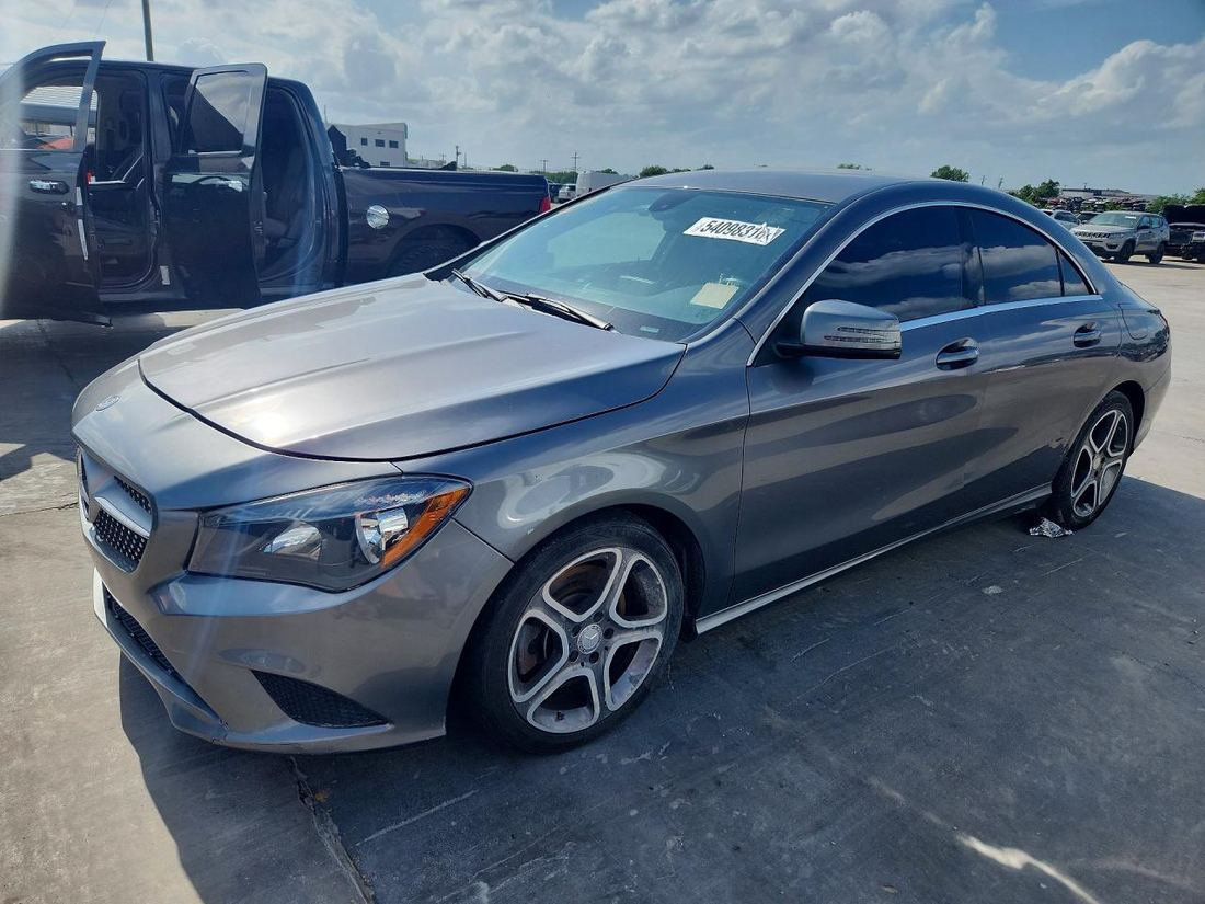 2014 MERCEDES-BENZ CLA