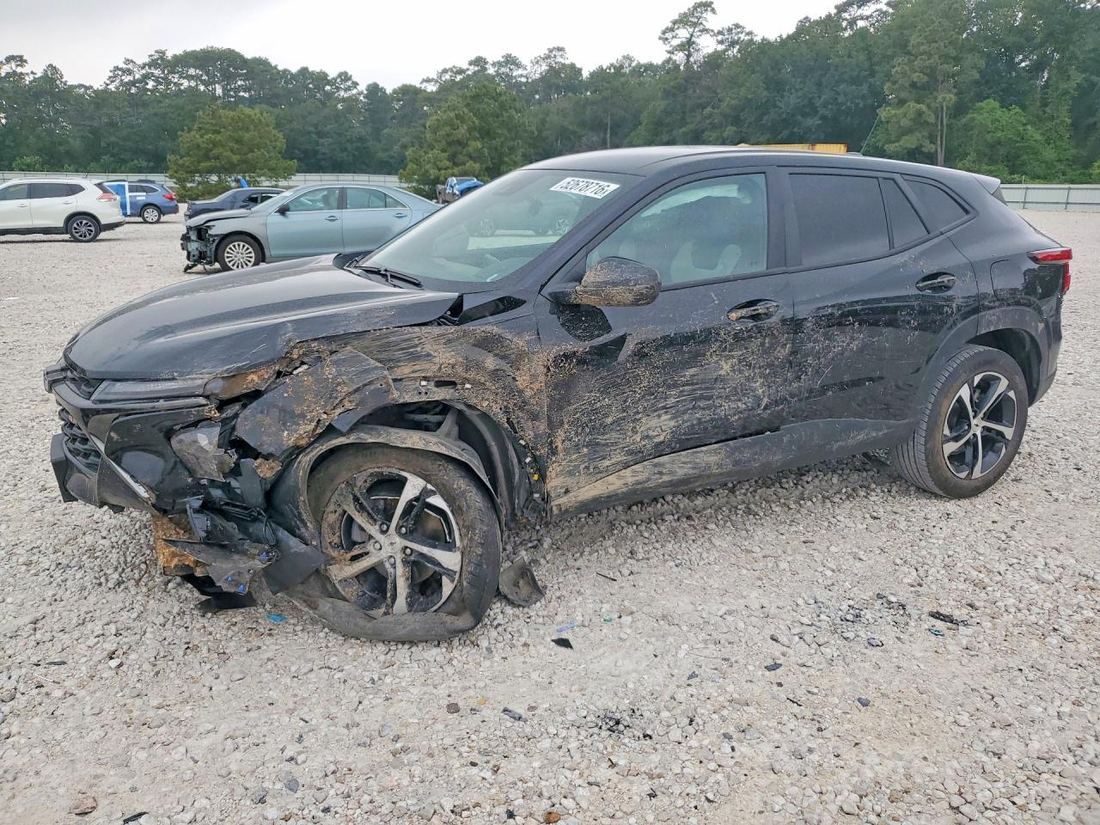 2025 CHEVROLET TRAX
