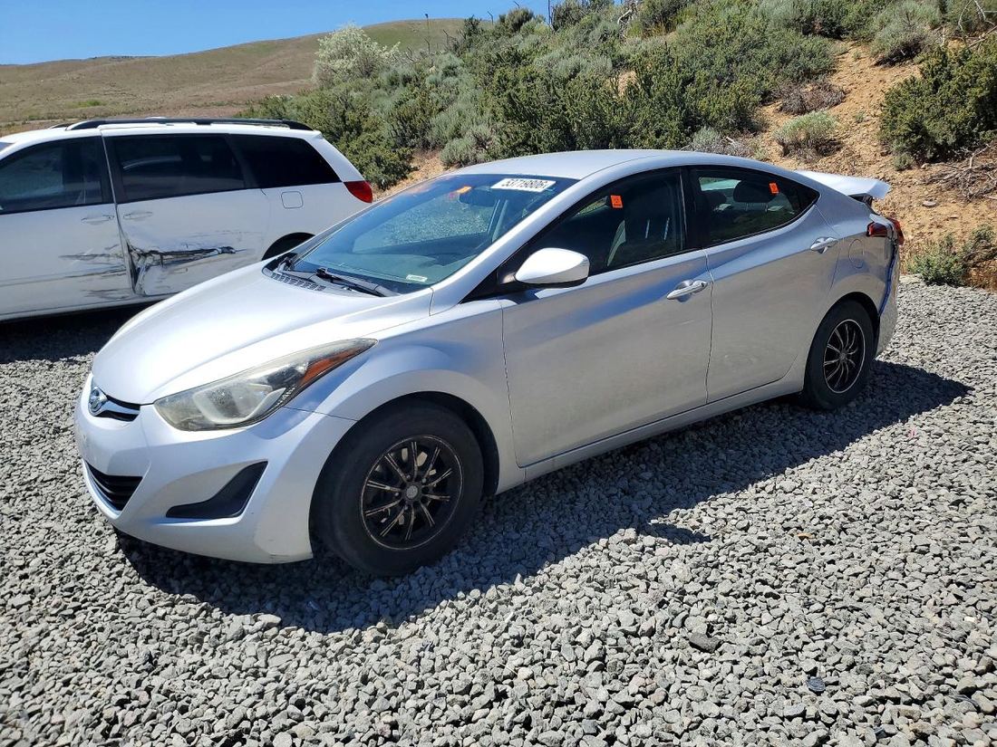 2014 HYUNDAI ELANTRA