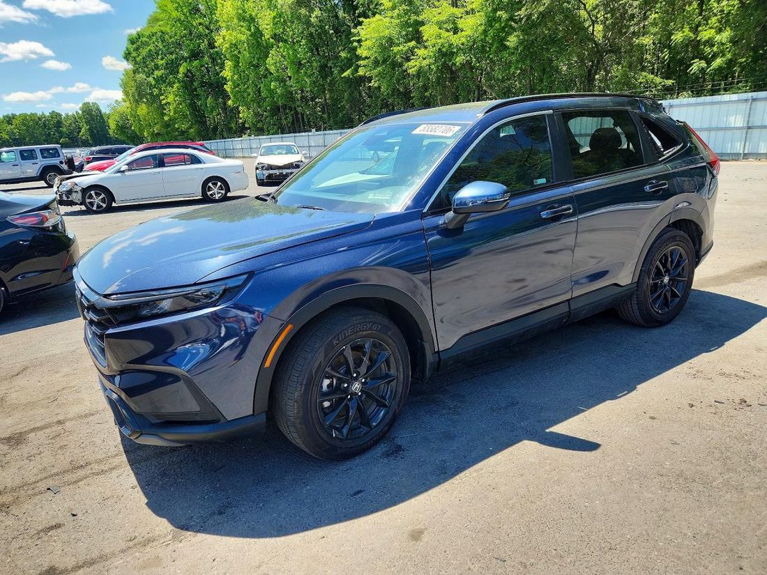 2026 HONDA CR-V