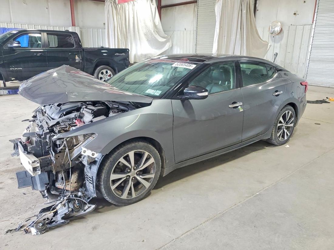 2017 NISSAN MAXIMA