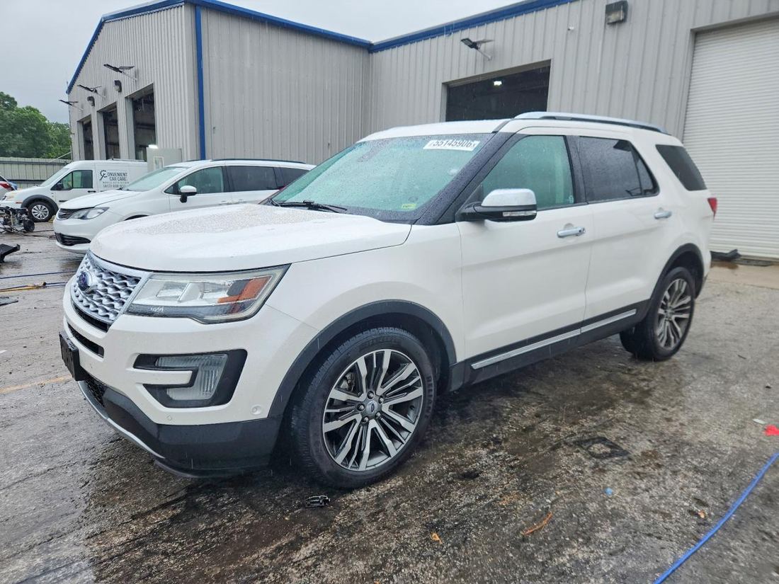2016 FORD EXPLORER