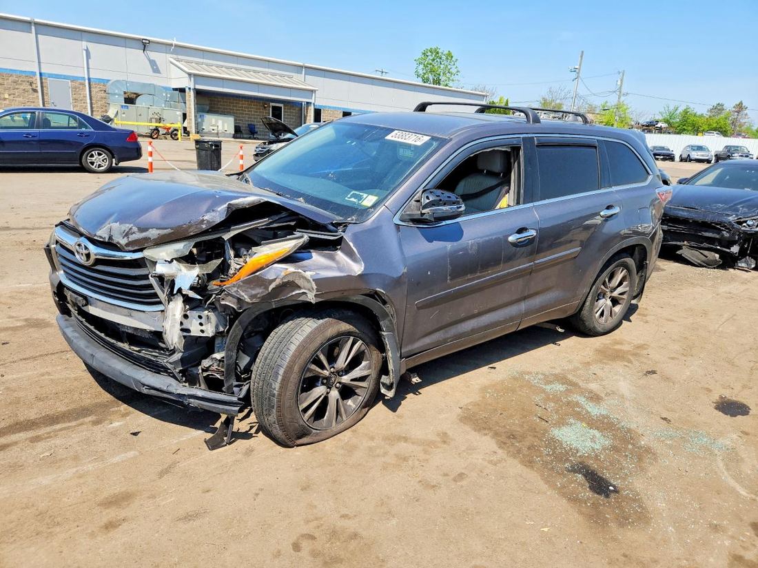 2014 TOYOTA HIGHLANDER