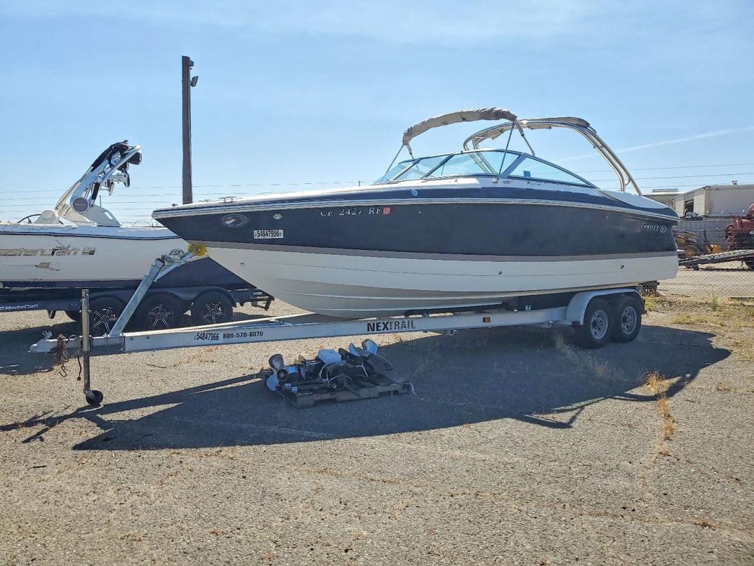2005 COBALT BOAT