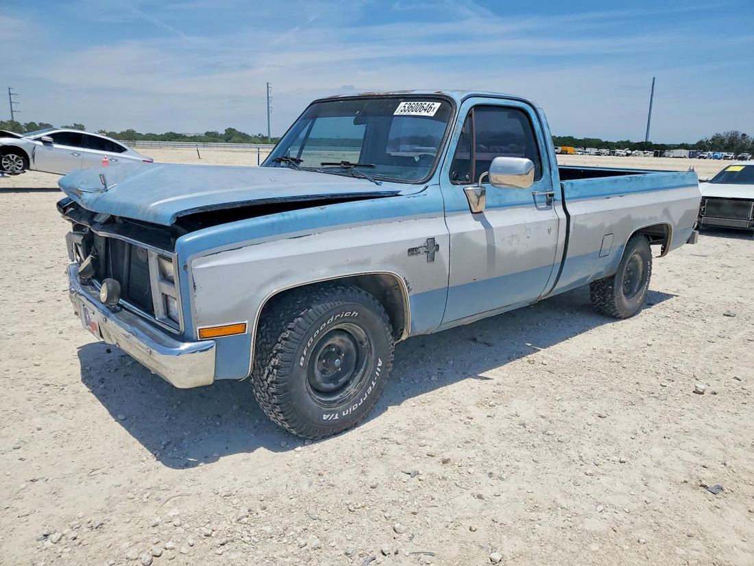 1985 CHEVROLET C10