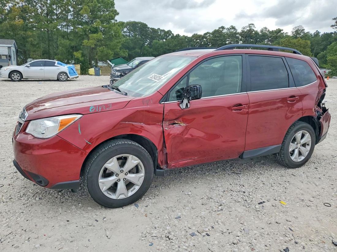 2016 SUBARU FORESTER