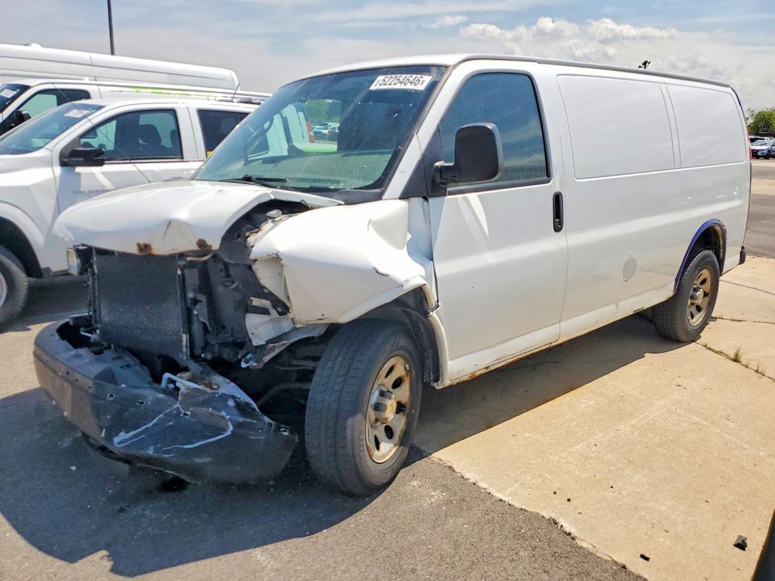 2012 CHEVROLET EXPRESS G1500