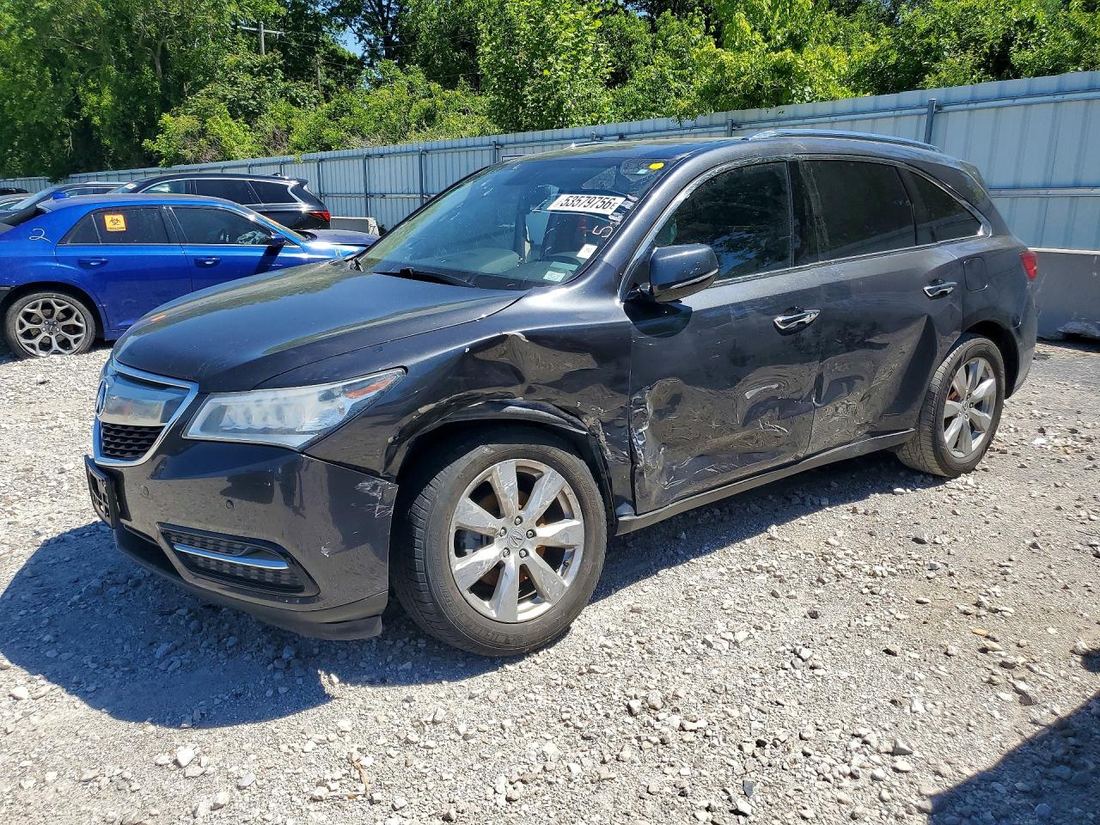 2015 ACURA MDX