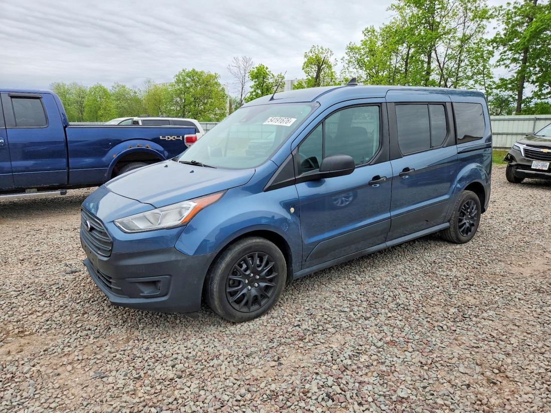 2019 FORD TRANSIT