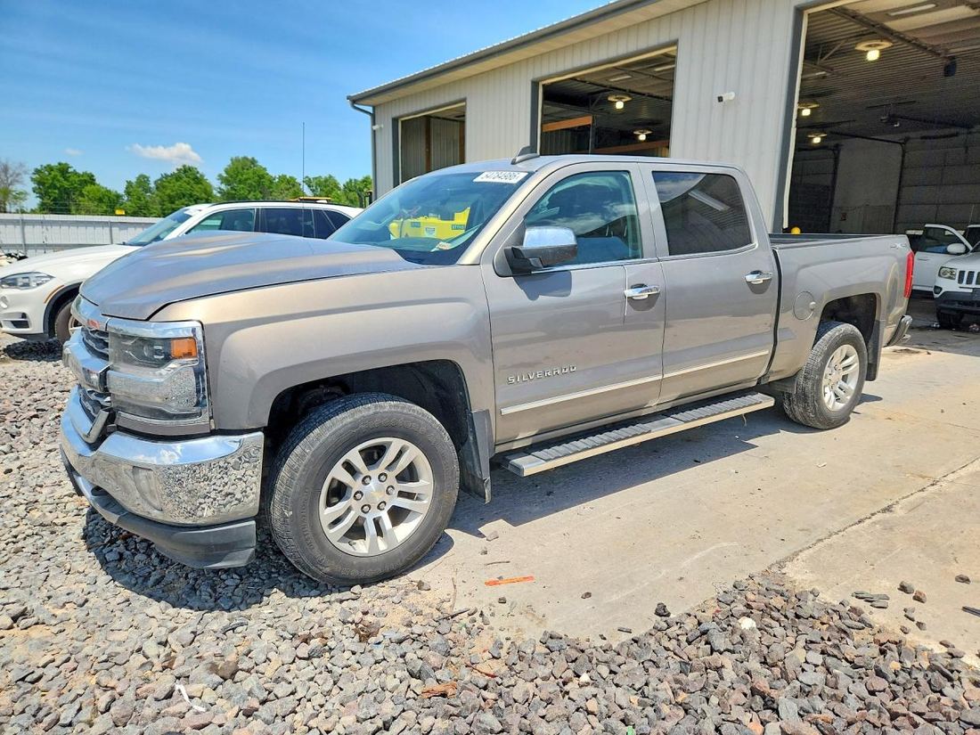 2017 CHEVROLET SILVERADO