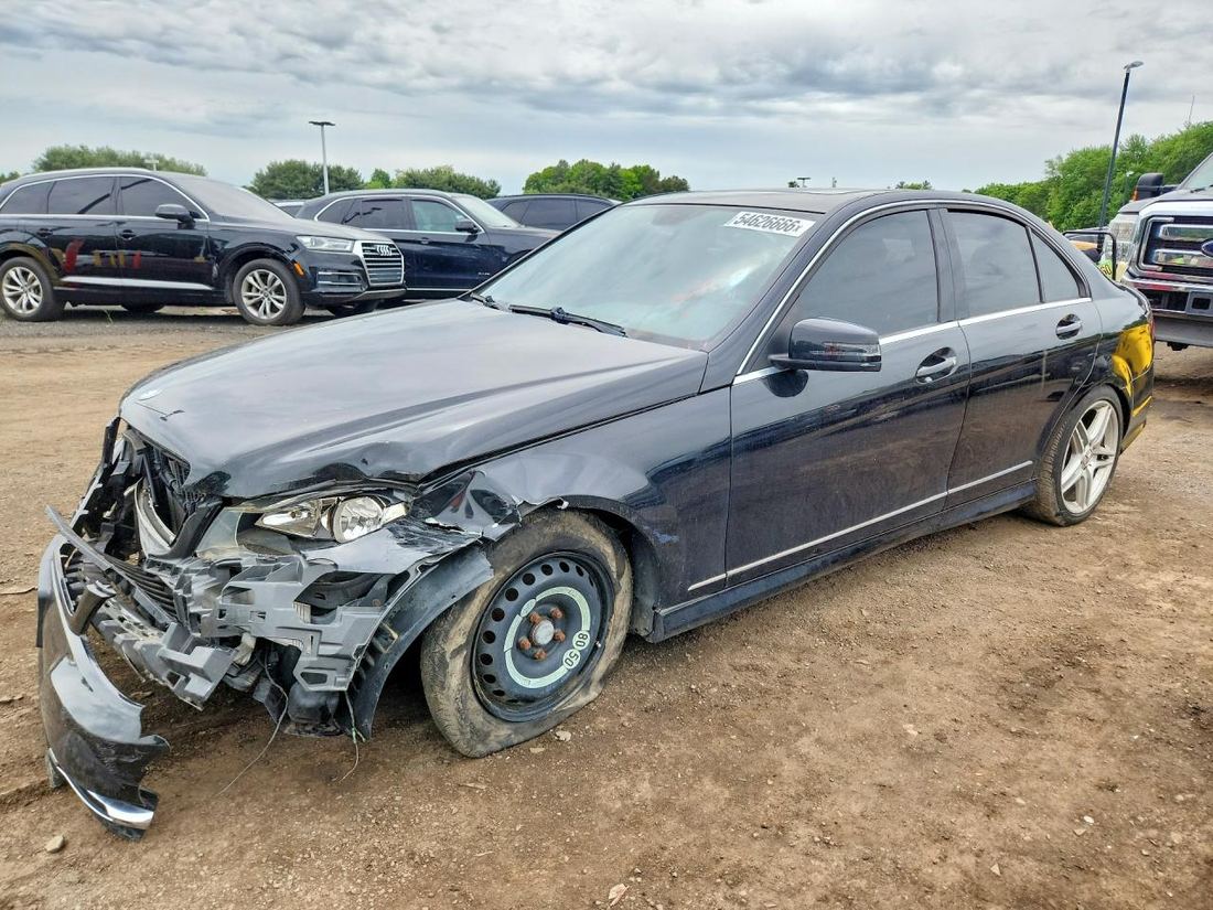 2012 MERCEDES-BENZ C