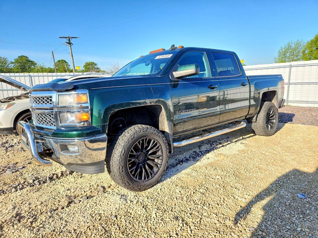 2015 CHEVROLET SILVERADO
