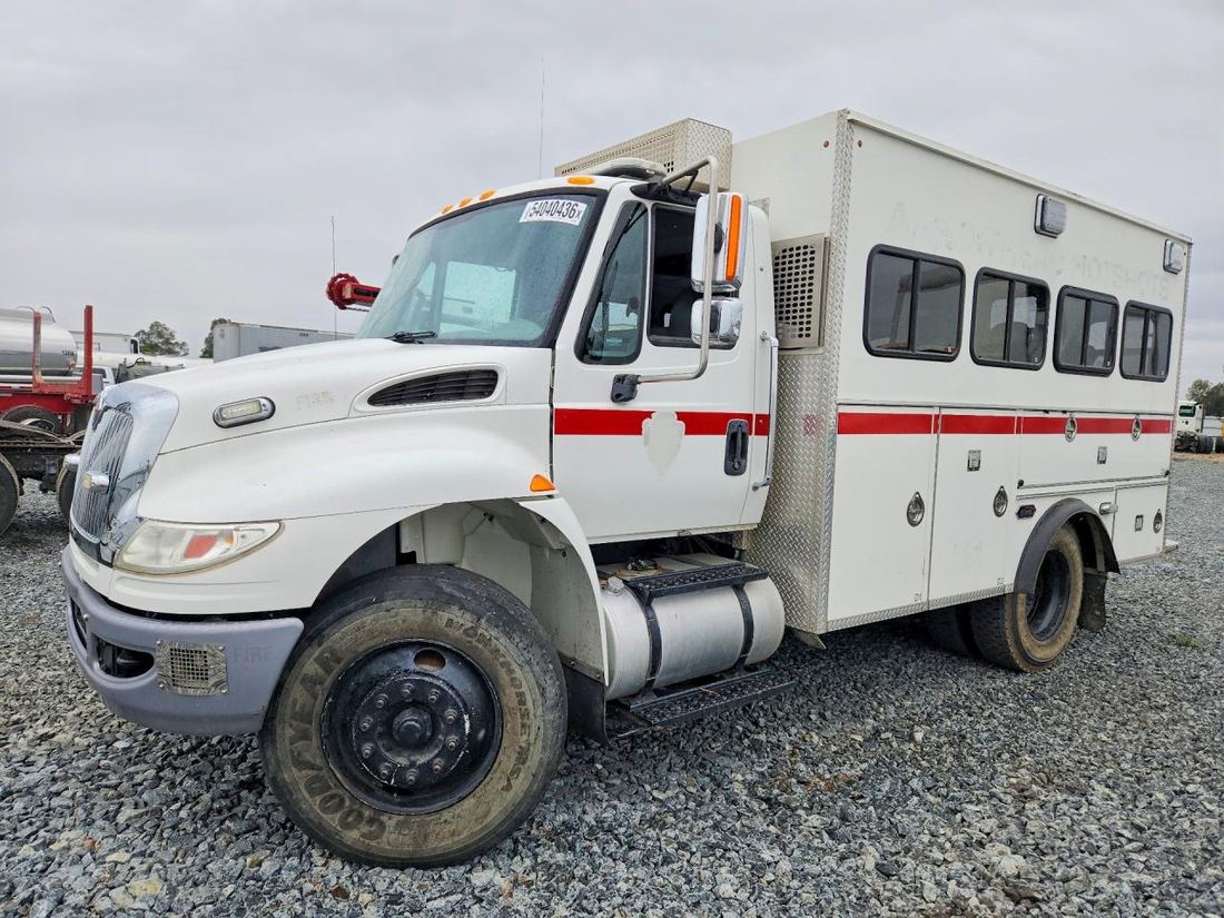 2016 INTERNATIONAL 4000