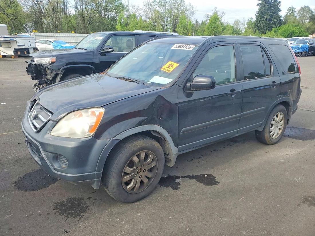 2006 HONDA CR-V