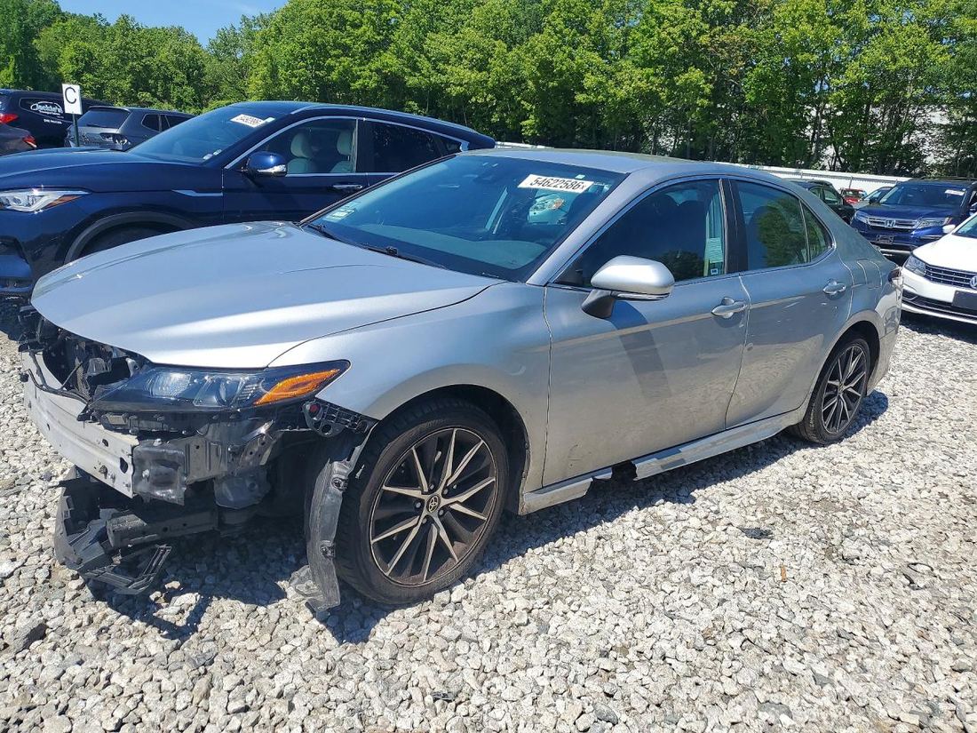 2023 TOYOTA CAMRY