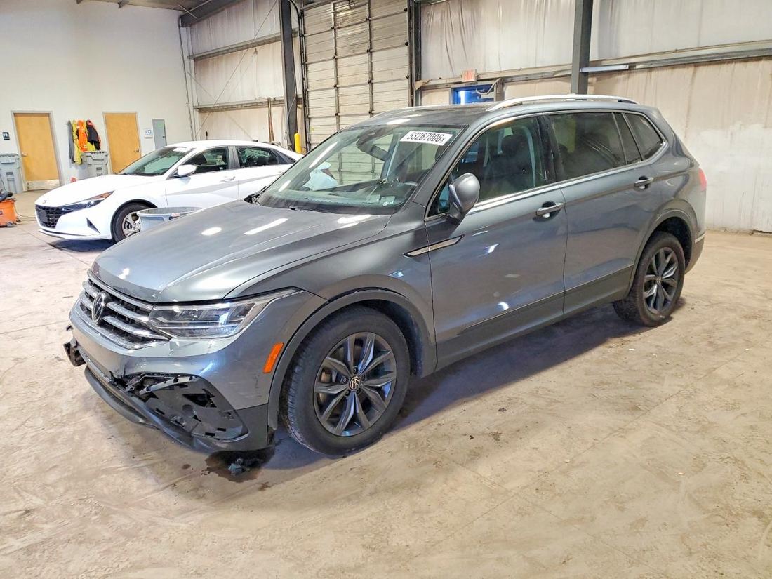 2022 VOLKSWAGEN TIGUAN