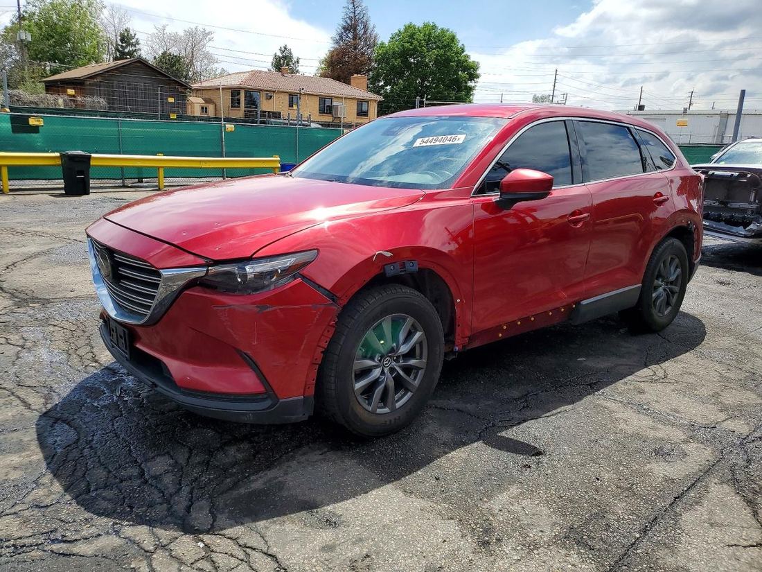 2022 MAZDA CX-9