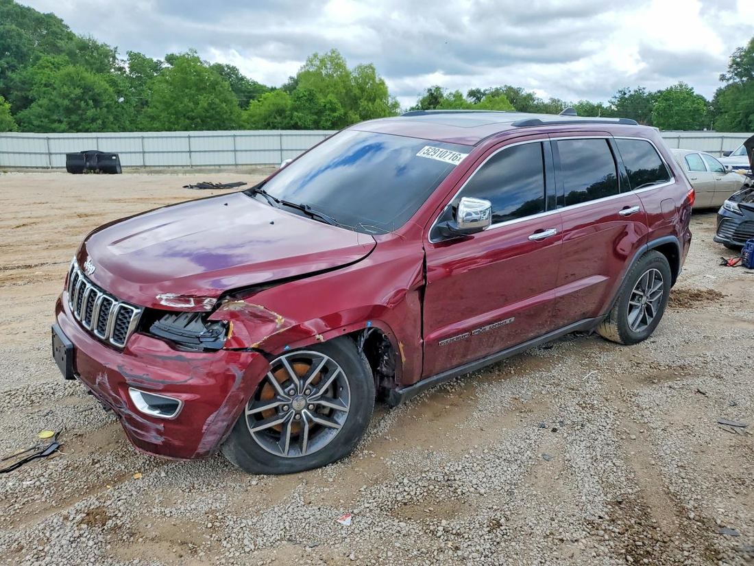 2017 JEEP GRAND CHEROKEE