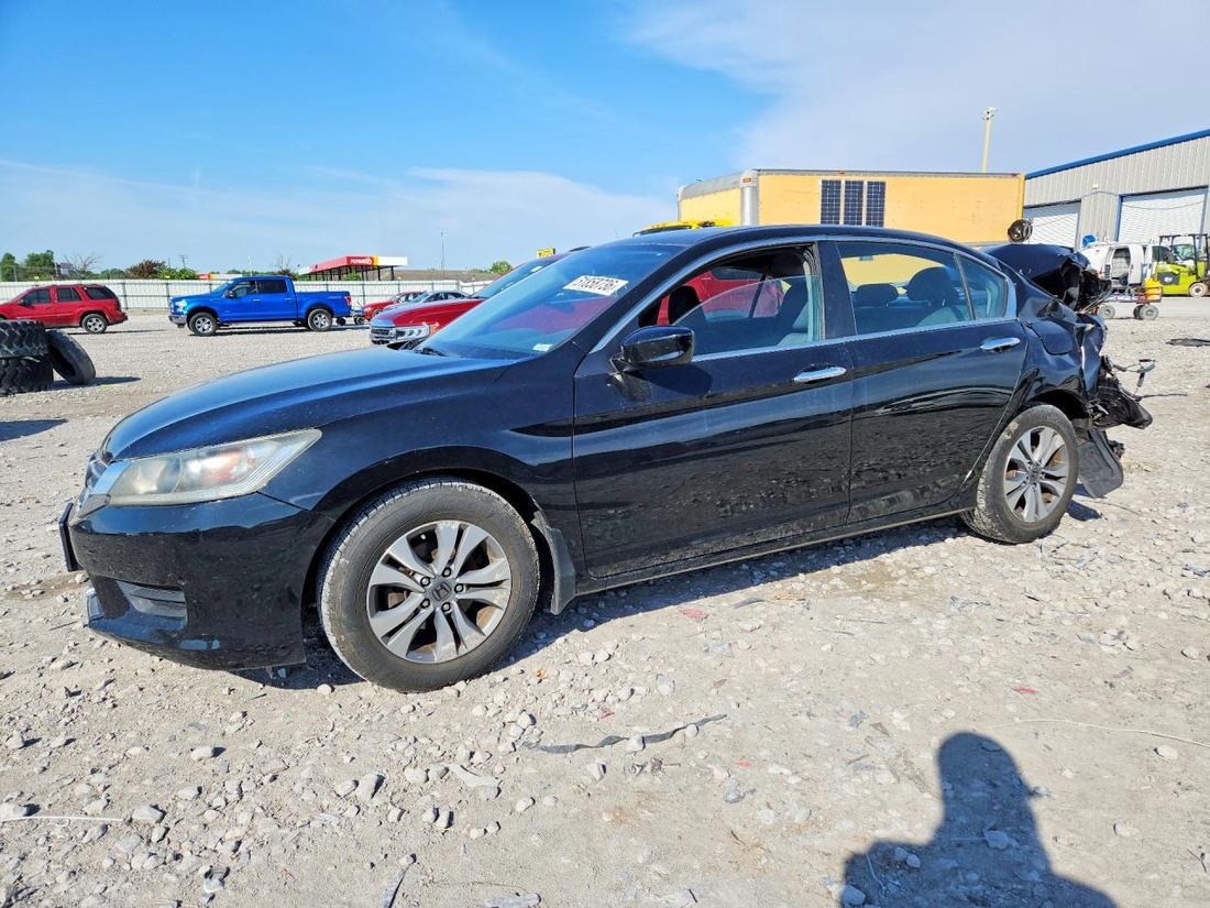 2015 HONDA ACCORD COUPE EX-L AU