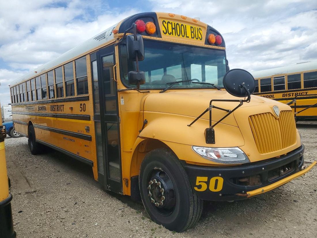 2014 IC CORPORATION BUS