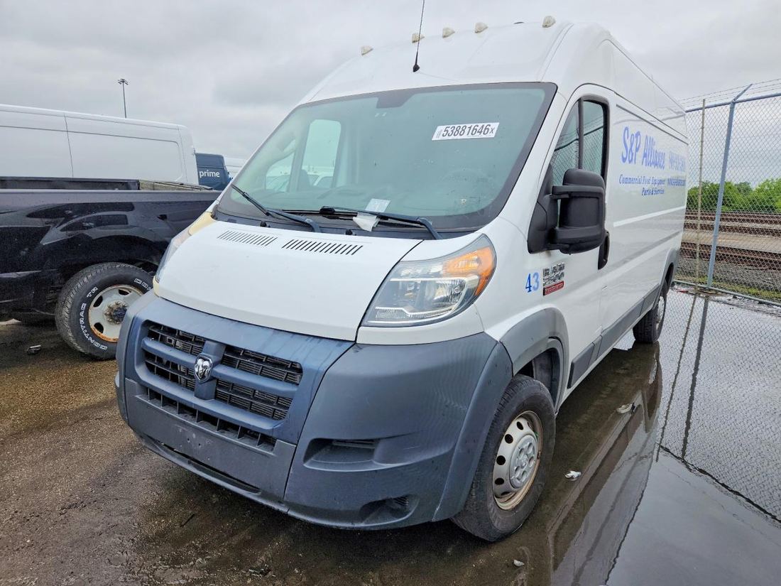 2018 RAM PROMASTER 2500