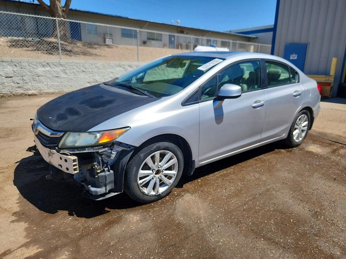 2012 HONDA CIVIC