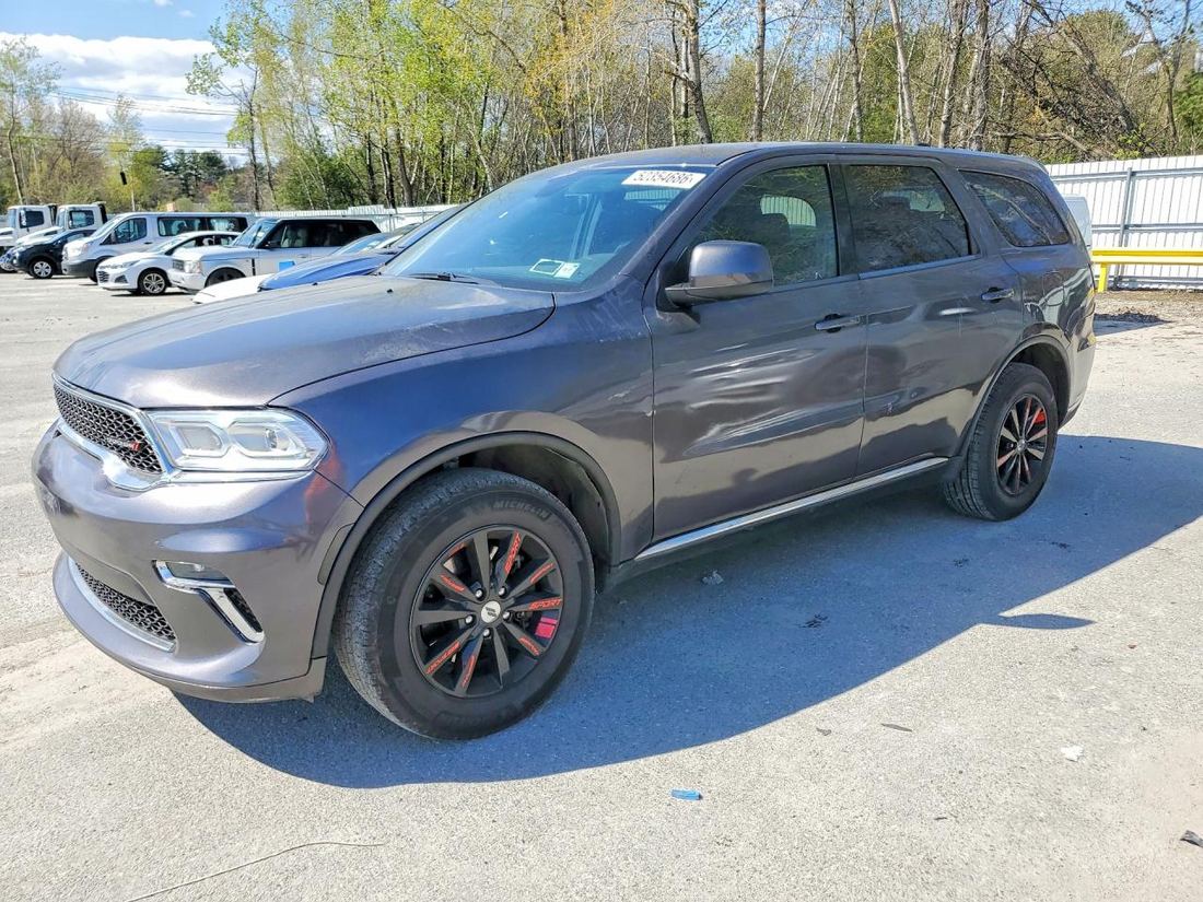 2021 DODGE DURANGO