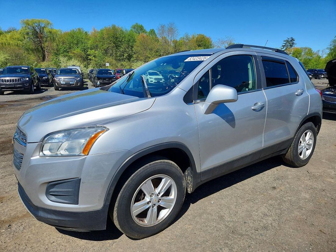 2016 CHEVROLET TRAX