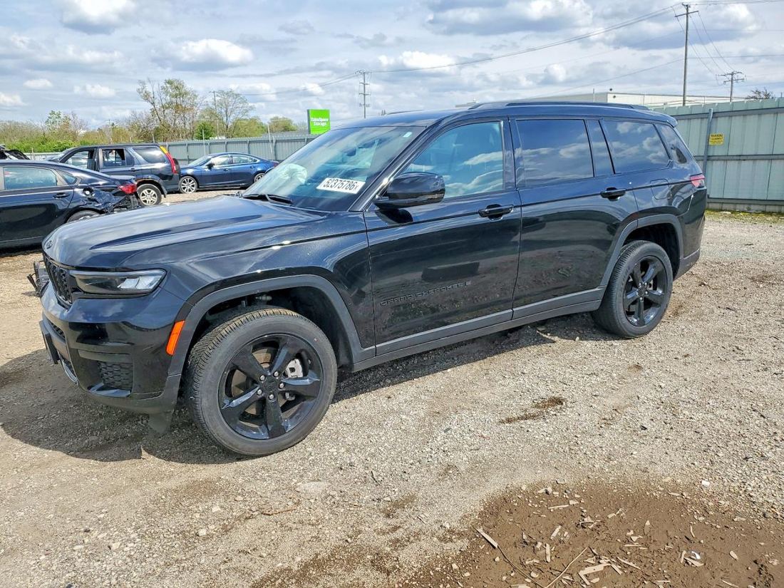 2025 JEEP GRAND CHEROKEE