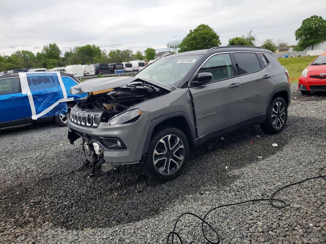 2022 JEEP COMPASS