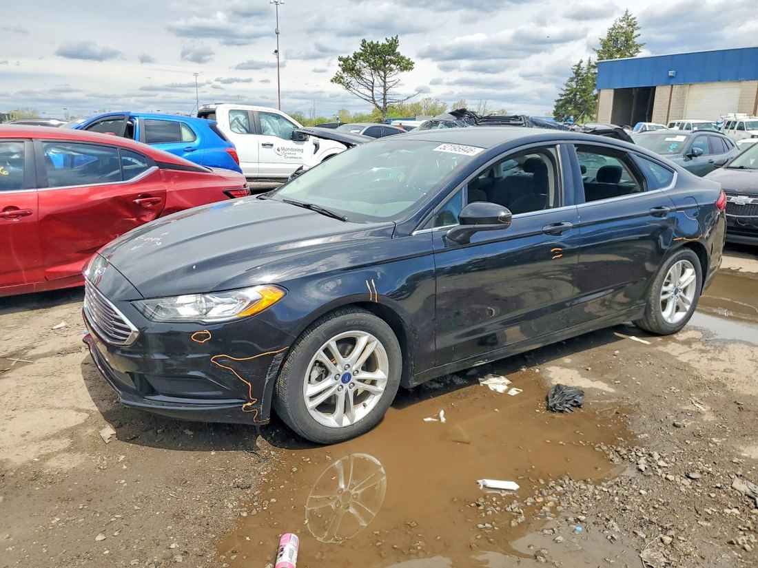 2018 FORD FUSION