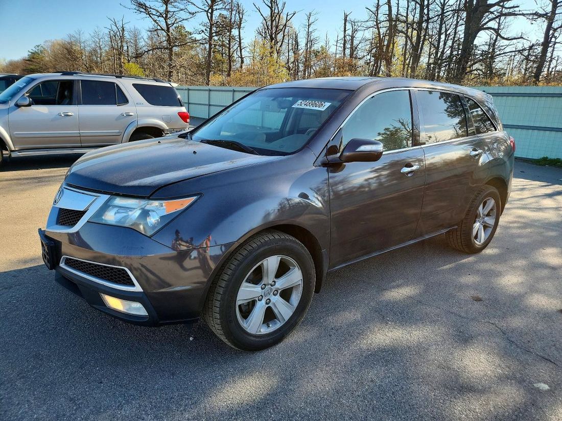 2012 ACURA MDX