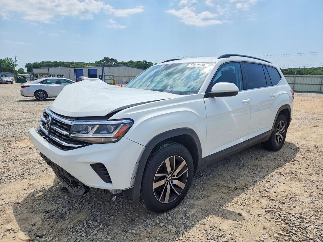 2021 VOLKSWAGEN ATLAS