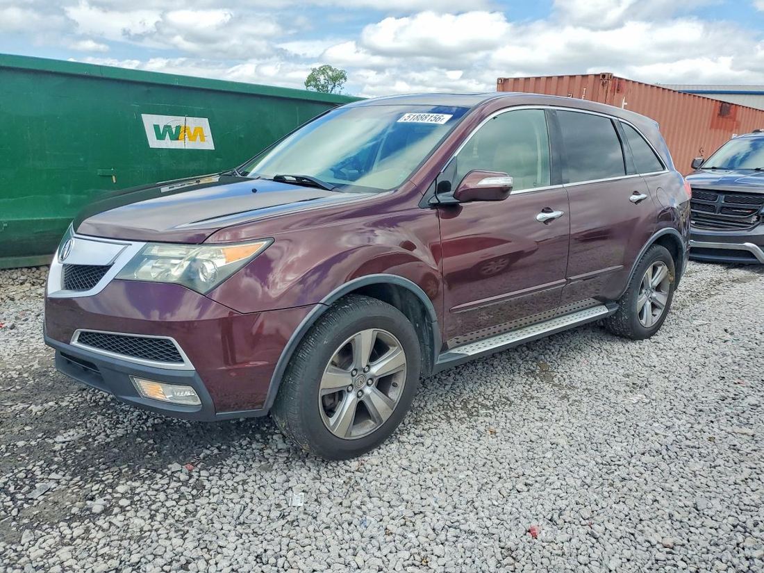 2013 ACURA MDX
