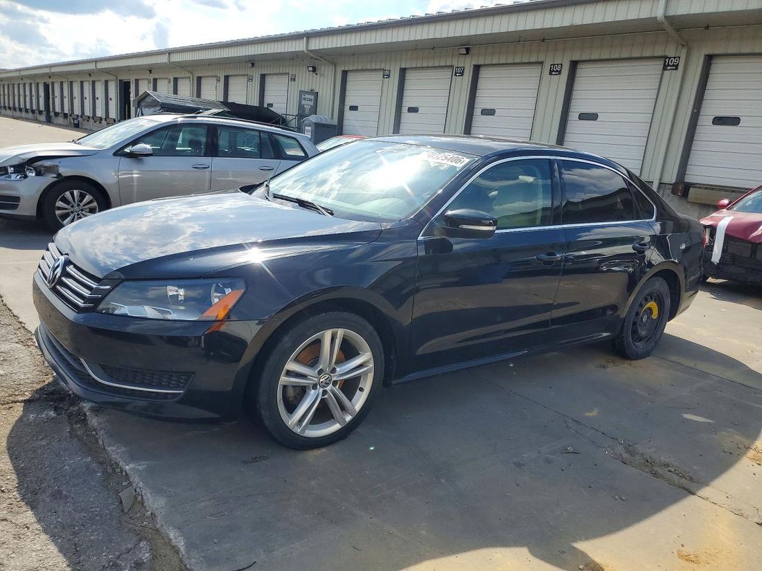 2015 VOLKSWAGEN PASSAT